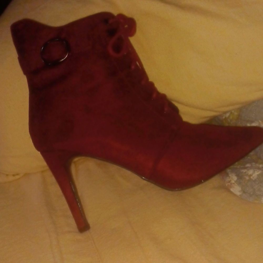New Suede boot 7.5